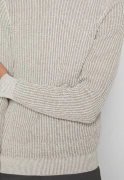 Pier One Strikkegenser - Mottled Light Grey -Pier One 215a63217c744e9794212966ca04ec8f