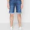 Pier One Jeansshorts - Blue 1 Pier One Jeansshorts - Blue -Pier One 2199601b20d44e93987da1f249dd8740