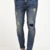 Pier One Jeans Slim Fit - Destroyed Denim -Pier One 21bc9607cb9d4d12a4933edbaa6823e0