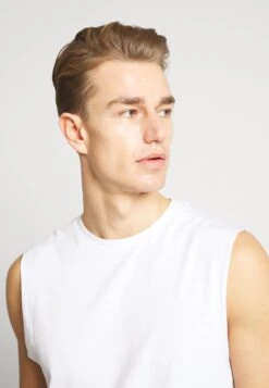 Pier One 3 Pack - T-Shirts - Grey/White/Black -Pier One 21dde7acbf5b42698638ca153e5020d5