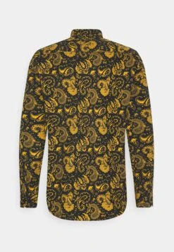 Pier One Festive Aop - Skjorte - Black -Pier One 2234f80d036349588d8537e8743db273