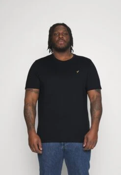 Pier One 2 Pack - T-Shirts - Dark Blue/White -Pier One 22486717539444a097f7d8942d899e8a