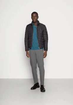 Pier One 2 Pack - Poloskjorter - Petrol/Black