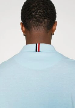 Pier One 2 Pack - Poloskjorter - Light Blue/Black -Pier One 262f7817a2834e4a9fcef2765c801ba3