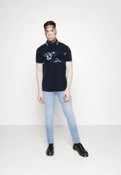 Pier One Poloskjorter - Blue -Pier One 2716adcccc9a49d19d8cd3c7198ec85b