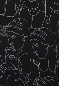 Pier One Resort Regular - Skjorte - Black -Pier One 2723732f65254795b59fc853da1411f7