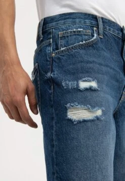 Pier One Jeansshorts - Dark Blue Denim 12 Pier One Jeansshorts - Dark Blue Denim -Pier One 276254a4979c4bad9439f125663ea190