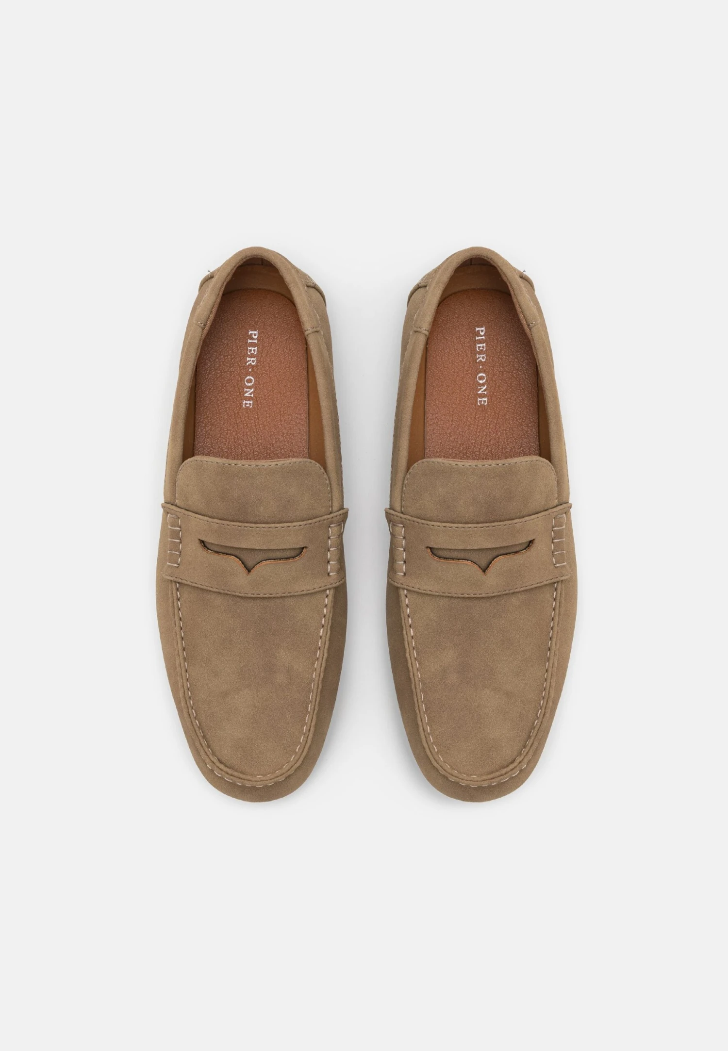 Pier One Unisex - Mokkasiner - Beige 6 Pier One Unisex - Mokkasiner - Beige - Bilde 4