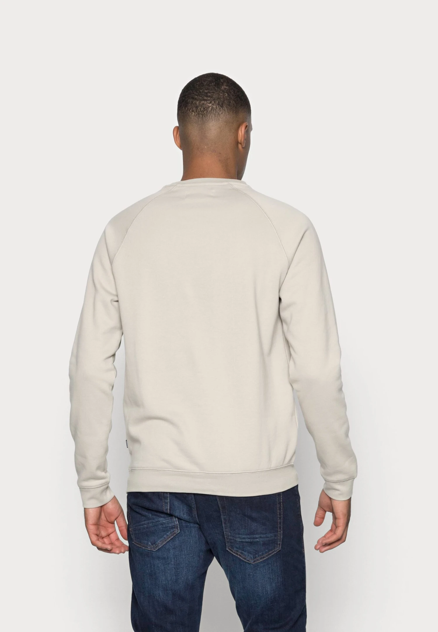 Pier One Crafted Goods Crew - Sweatshirt - Off-White 5 Pier One Crafted Goods Crew - Sweatshirt - Off-White - Bilde 3