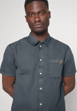 Pier One Skjorte - Blue-Grey -Pier One 2969b08dfdf94ae3beba35297f96f561