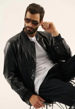 Pier One Bombejakke - Black -Pier One 29b1329a687a45a395a738bb0bacdb21