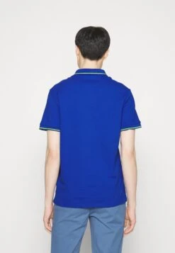 Pier One Neon Tipping Birdy - Poloskjorter - Blue 9 Pier One Neon Tipping Birdy - Poloskjorter - Blue -Pier One 29e0b6fe1bee4793a9f342d1cb483b26