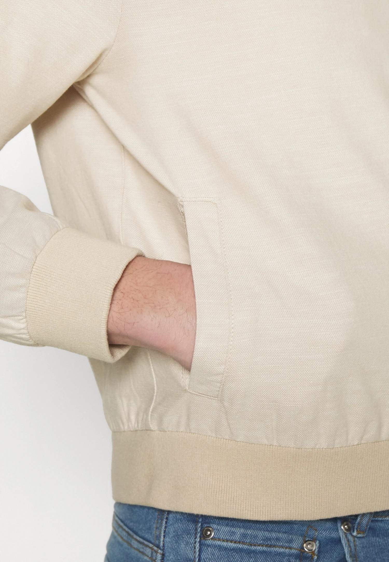 Pier One Bombejakke - Beige 7 Pier One Bombejakke - Beige - Bilde 5