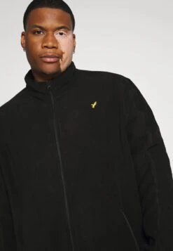 Pier One Fleecejakke - Black -Pier One 2aef57e676144097bcc1531435707b62