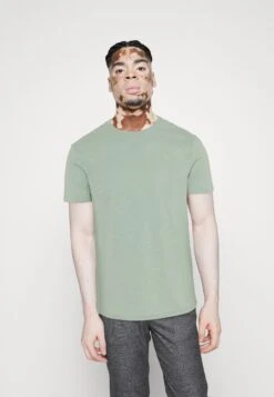 Pier One 5 Pack - T-Shirts - Light Blue/Yellow/Mint -Pier One 2bb1be8c79604c6f9c06f050fe2e9d0c