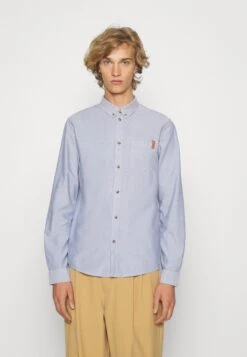 Pier One 2 Pack - Skjorte - White/Light Blue -Pier One 2bc820e51939446aa8216e58ec4cd896