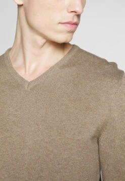 Pier One Strikkegenser - Mottled Beige -Pier One 2c19a01ca9434245b2aa0d5a63a52085