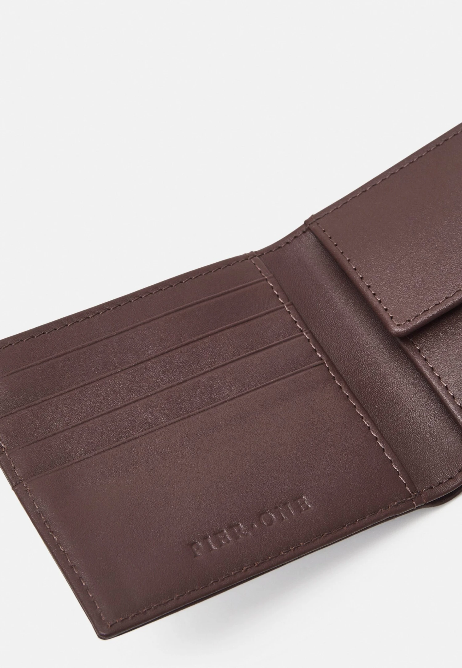 Pier One Leather - Lommebok - Brown 7 Pier One Leather - Lommebok - Brown - Bilde 5