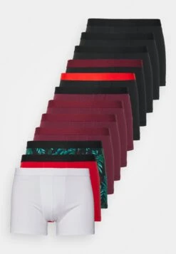 Pier One 12 Pack - Underbukse - Red - 302_Bordeaux - 304_White - 001 -Pier One 2e65beed7017464385ffde8fead70e7c