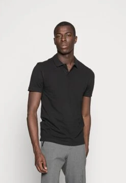 Pier One 2 Pack - Poloskjorter - Petrol/Black -Pier One 2e6f4fc556f1419495cfd6887a72c4d0