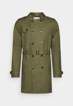 Pier One Trenchcoat - Olive