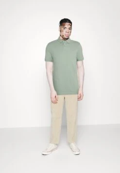 Pier One 3 Pack - Poloskjorter - Mint/Tan/Light Blue