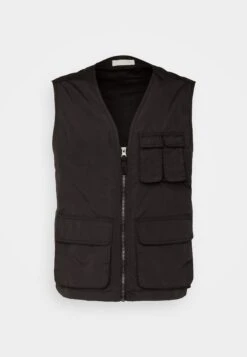 Pier One Vest - Black -Pier One 2f5706d9fb9f4f71ac5f8fc95439af88