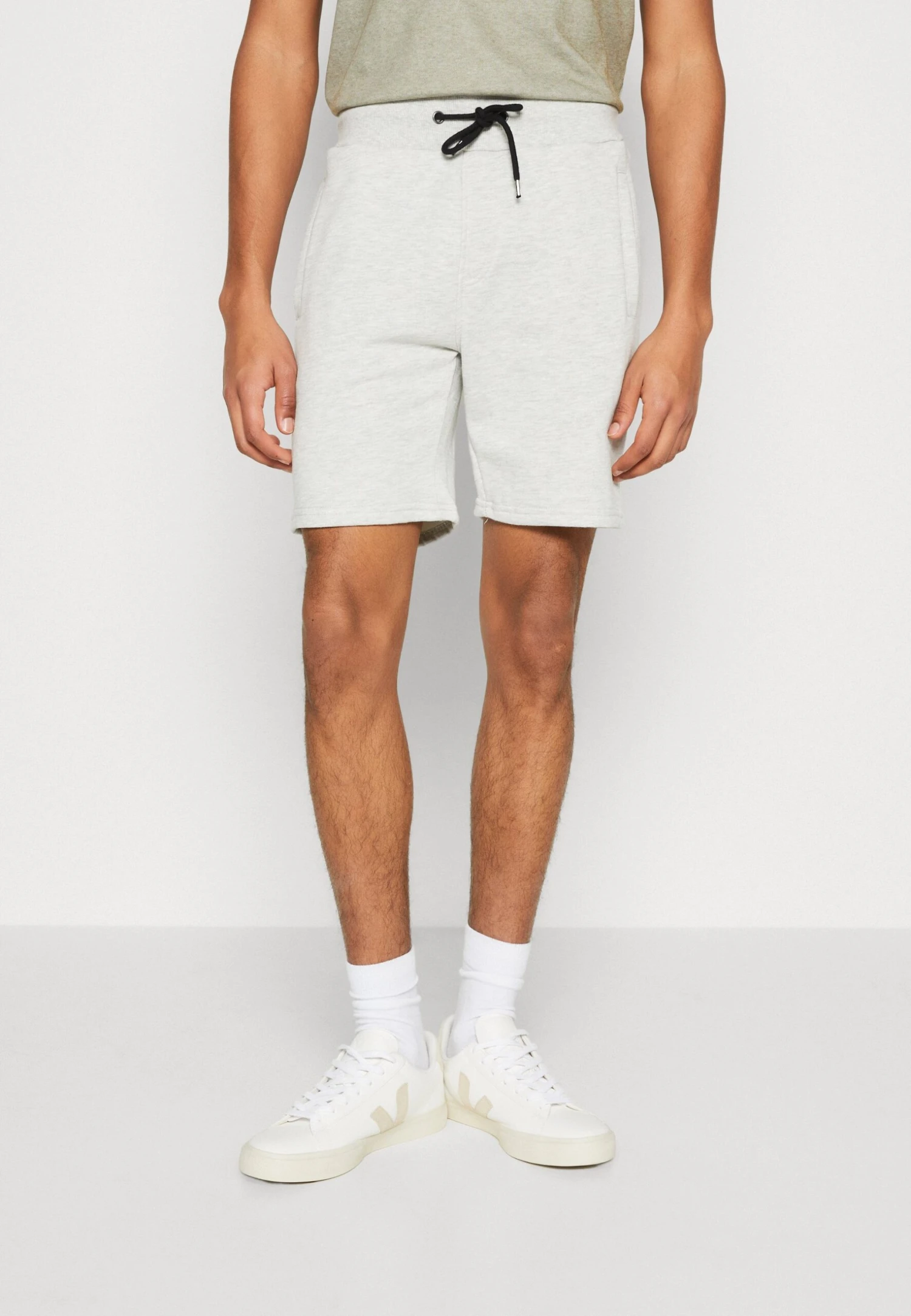 Pier One 2 Pack - Shorts - Grey/Beige 6 Pier One 2 Pack - Shorts - Grey/Beige - Bilde 4