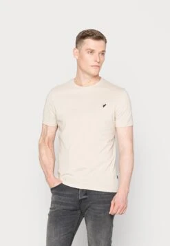 Pier One 5 Pack - T-Shirts - White/Green/Bordeaux/Black/Beige -Pier One 311bac70e40c4612ad385f8eadcdb4c2