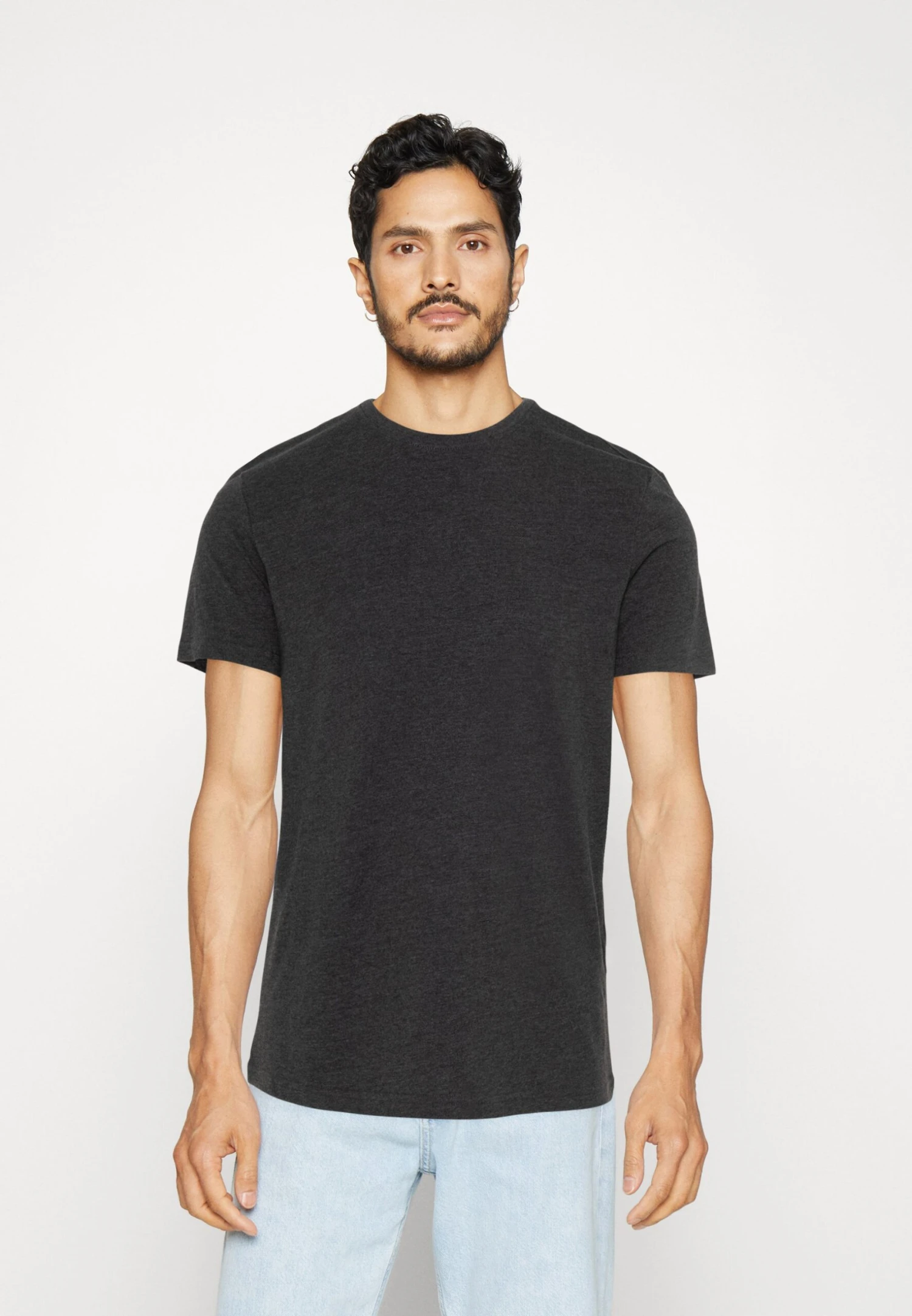 Pier One 5 Pack - T-Shirts - White/Off-White/Lilac 6 Pier One 5 Pack - T-Shirts - White/Off-White/Lilac - Bilde 4