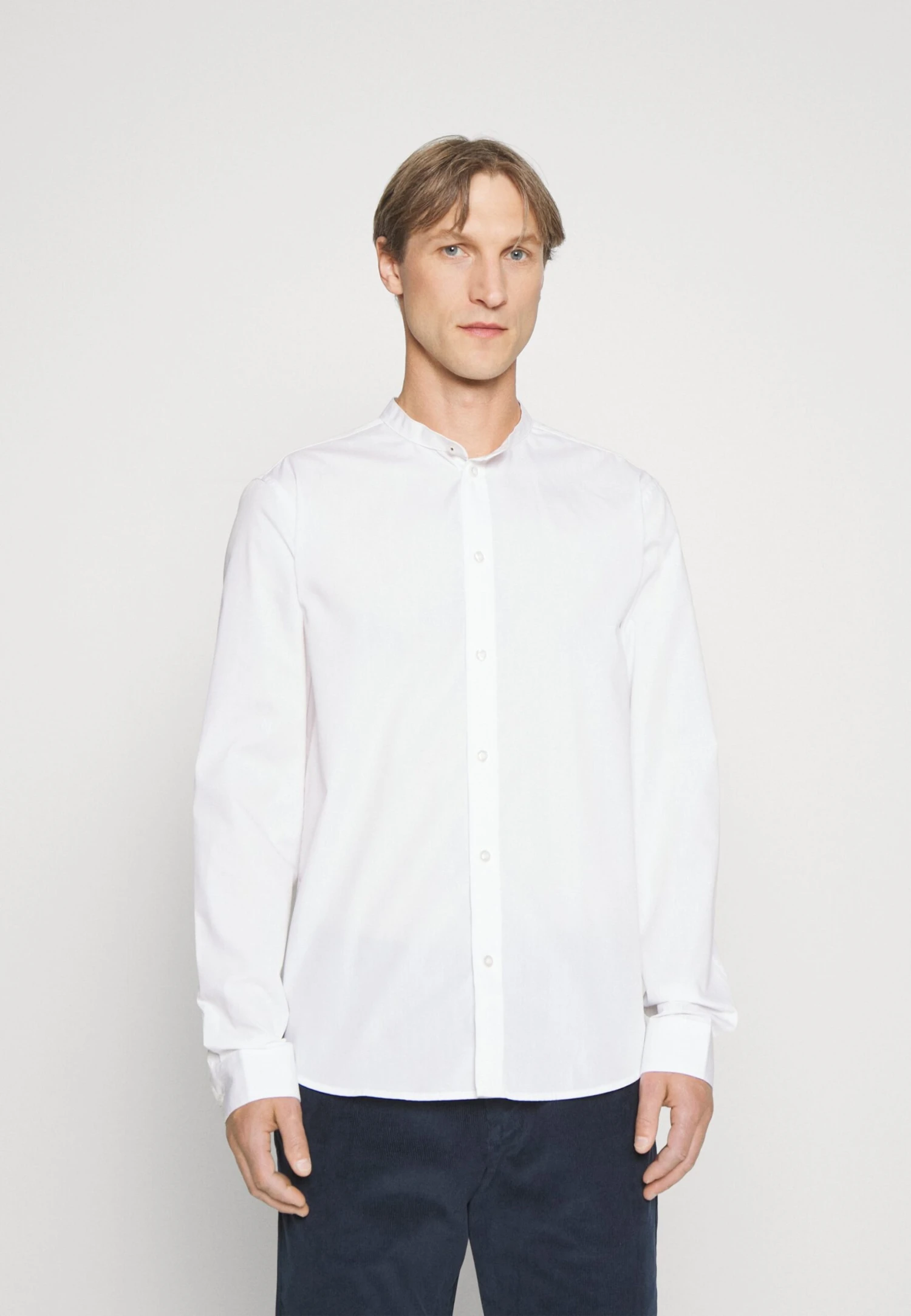 Pier One 2 Pack - Skjorte - White/Olive 4 Pier One 2 Pack - Skjorte - White/Olive - Bilde 2