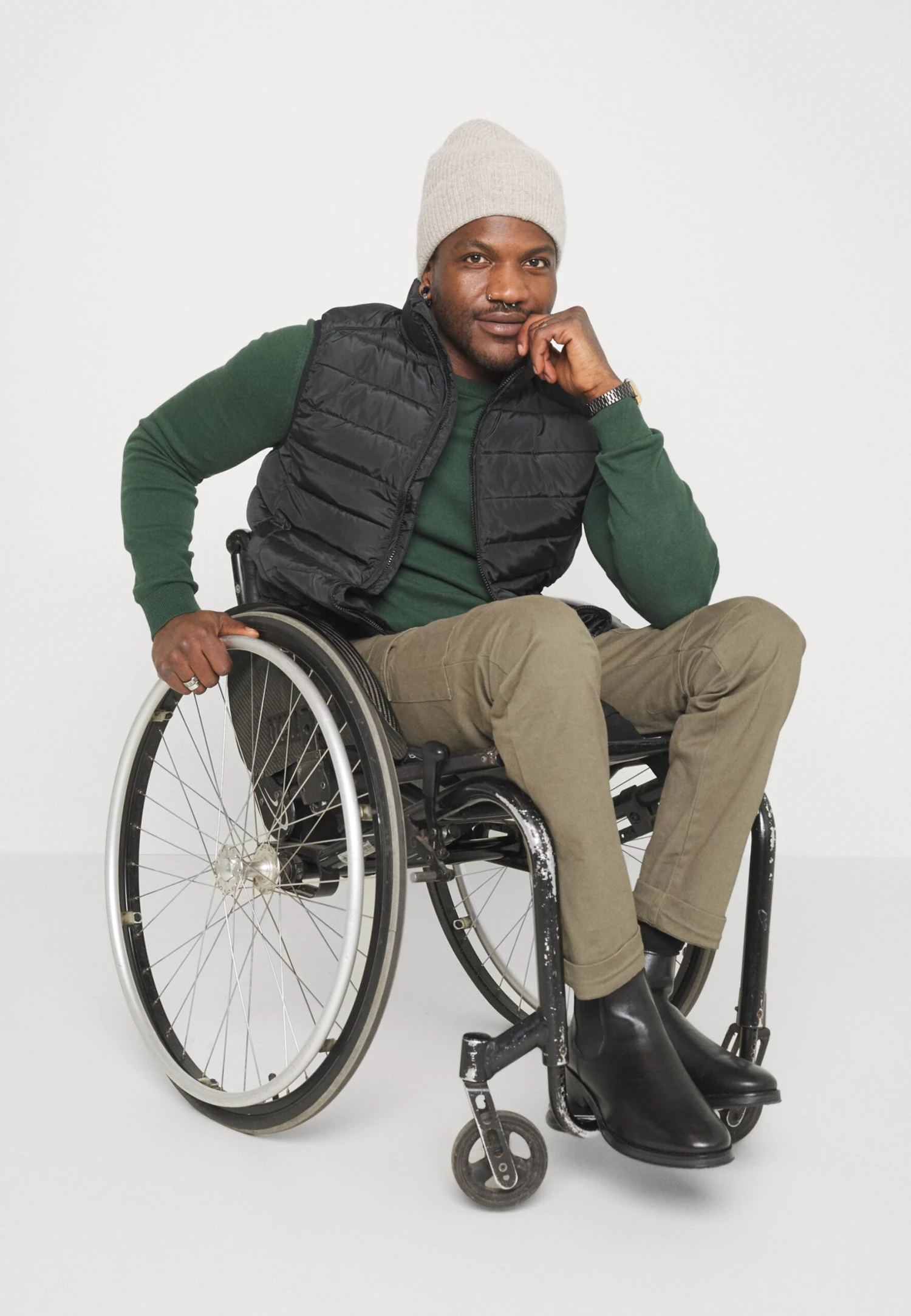 Pier One Vest - Black 7 Pier One Vest - Black - Bilde 5