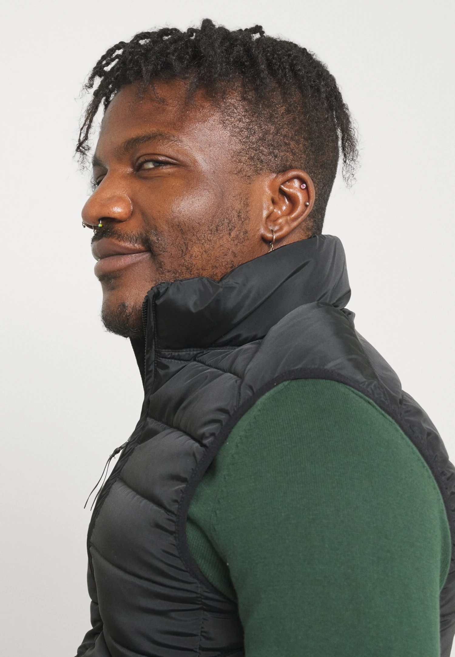 Pier One Vest - Black 8 Pier One Vest - Black - Bilde 6