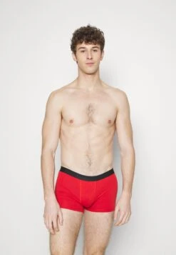 Pier One 12 Pack - Underbukse - Red - 302_Bordeaux - 304_White - 001 -Pier One 3492f22a97784a1292729b5d0396a783