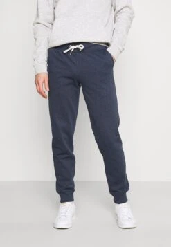 Pier One 2 Pack - Joggebukse - Mottled Light Grey/Mottled Dark Blue -Pier One 349b497c56204b4e8b971dc3dc920c4c
