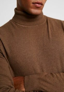 Pier One Strikkegenser - Mottled Brown -Pier One 3574c8df3c0744c1a05c44931c08c47e