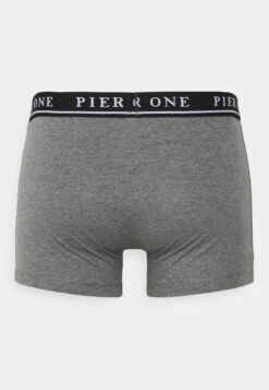 Pier One 5 Pack - Underbukse -Black/Mottled Dark Grey 8 Pier One 5 Pack - Underbukse -Black/Mottled Dark Grey -Pier One 363afa71a2ae4dc49a0189dd440f8a5f