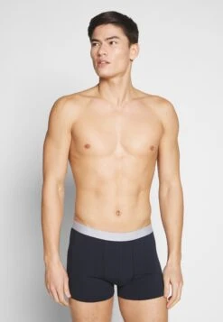 Pier One 5 Pack - Underbukse - Dark Blue/Mottled Grey -Pier One 368283c256d64f2f9132901660a03eec