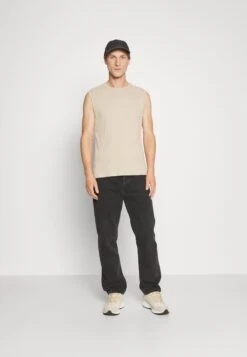 Pier One 2 Pack - Topper -Black/Beige