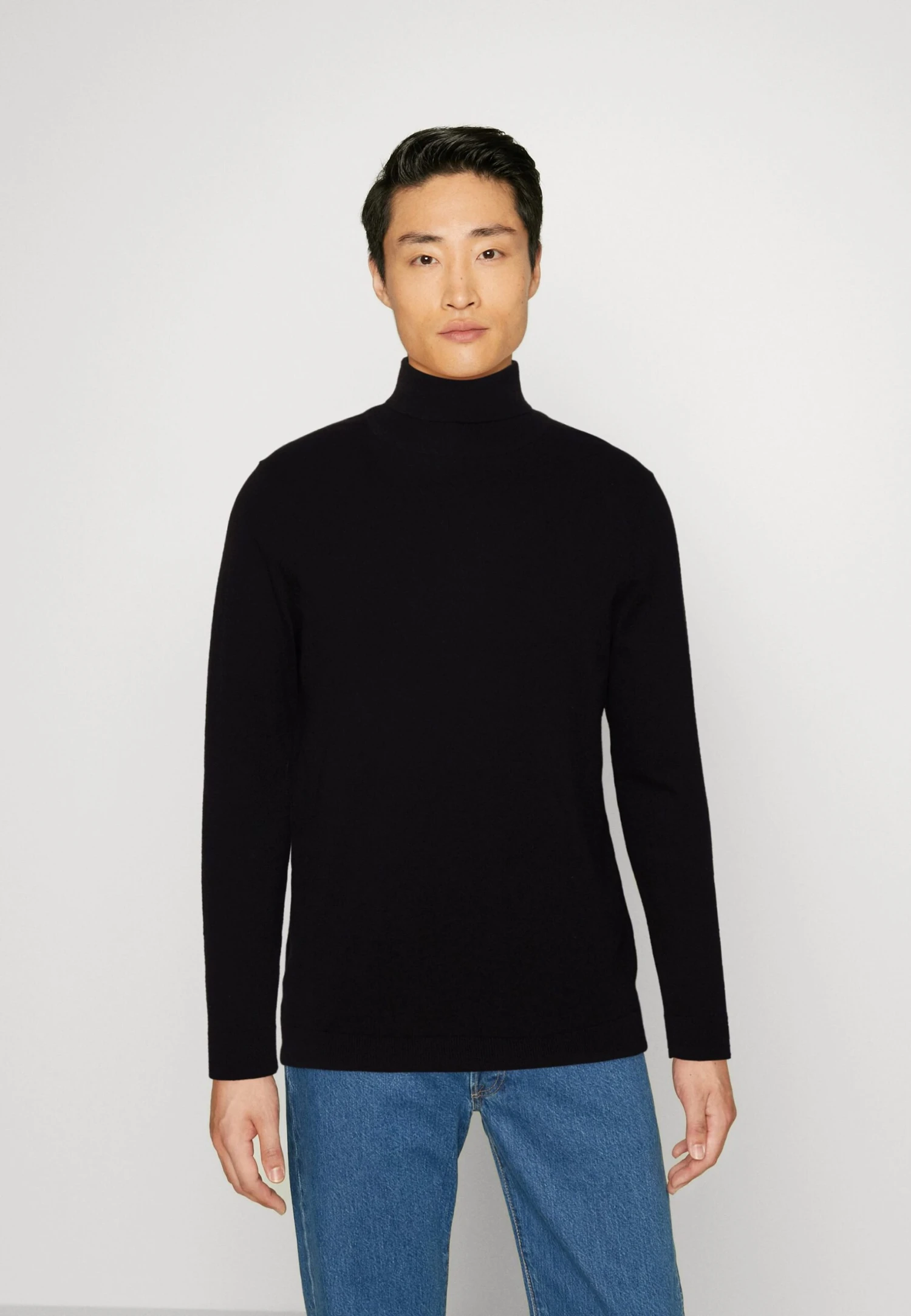 Pier One 3 Pack - Strikkegenser - Dark Blue/Black/Grey 6 Pier One 3 Pack - Strikkegenser - Dark Blue/Black/Grey - Bilde 4