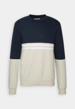 Pier One Sweatshirt - Blue/Grey -Pier One 37e4f32d6171485bb40fb23550127988