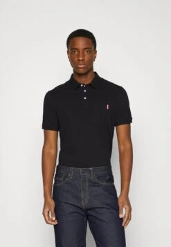 Pier One 2 Pack - Poloskjorter - Light Blue/Black -Pier One 38556417d6c34a8e8836e74ae570092a