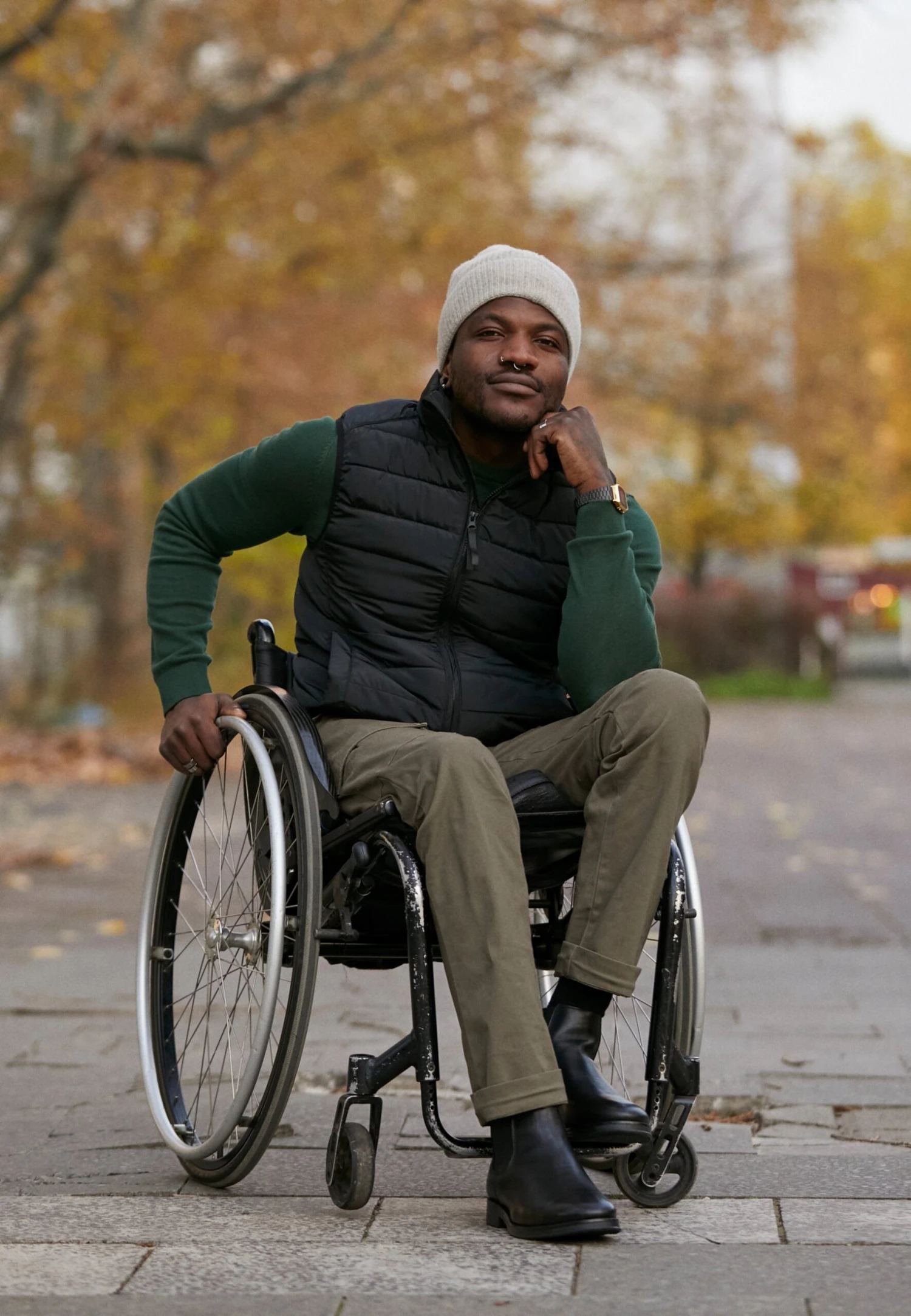 Pier One Vest - Black 4 Pier One Vest - Black - Bilde 2