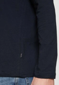 Pier One Topper Langermet - Red/Dark Blue/Mottled Light Grey -Pier One 396131cd18f94e5e910c629ef0b50f2b