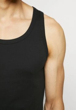 Pier One 3 Pack - Undertrøye - Black/Grey/White -Pier One 398be07701a64aadb3a852dde6086e46