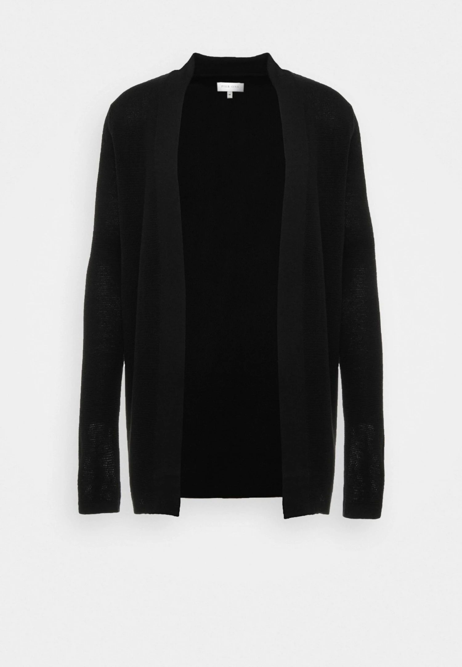 Pier One Cardigan - Black 6 Pier One Cardigan - Black - Bilde 4