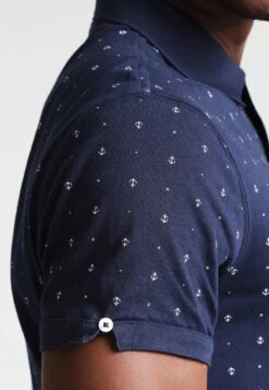 Pier One Poloskjorter - Dark Blue -Pier One 3a0ab75b5fc7427195f89b4906494cea