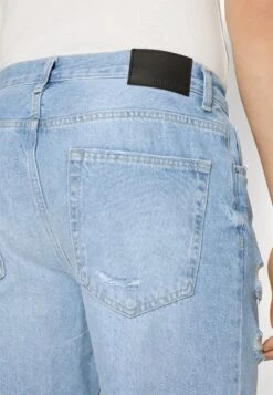 Pier One Jeansshorts - Blue Denim -Pier One 3a28058a19314def99b8e614cc7bf4c8