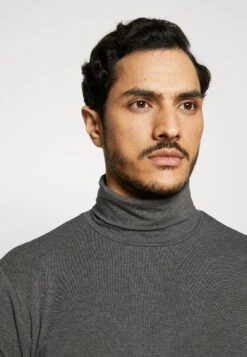 Pier One Topper Langermet - Dark Gray -Pier One 3a3b542ffa82404fbec6174627bbfba6