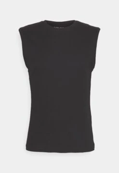 Pier One 2 Pack - Topper -Black/Beige -Pier One 3b11e43ed5a541b38f3dd66f0c6a0e22